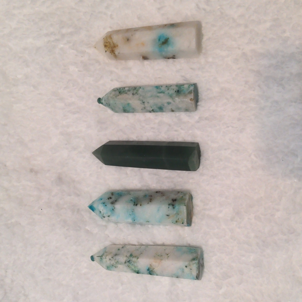 Crystal tower set
